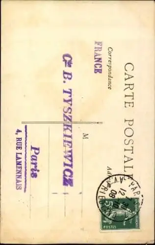 Ak Schauspielerin Gilberte, Varietes