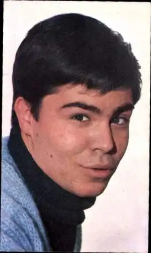 Ak Schauspieler Jacky Mouliere, Portrait