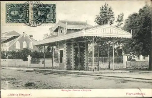 Ak Pernambuco Brasilien, Estacao Ponte d'Uchoa