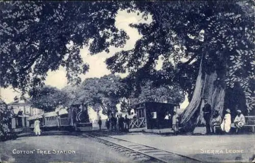 Ak Sierra Leone, Cotton Tree Station