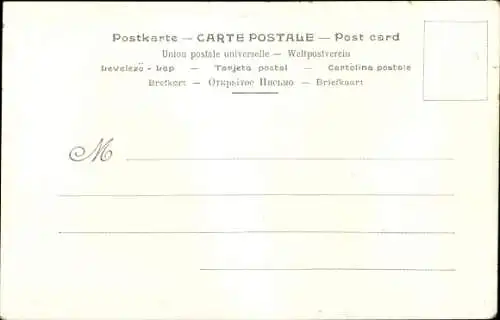 Künstler Ak Asti, A., Collection Job, Kalender 1899, Frau, Zigarette
