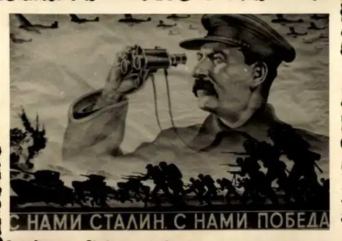 Foto Russische Stalin Propaganda