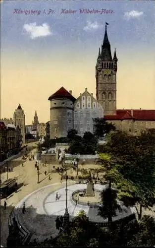 Ak Kaliningrad Königsberg Ostpreußen, Kaiser-Wilhelm-Platz