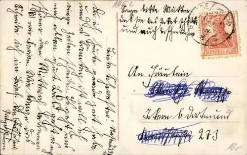 Ak Prinzessin Ingeborg von OIdenburg, Portrait