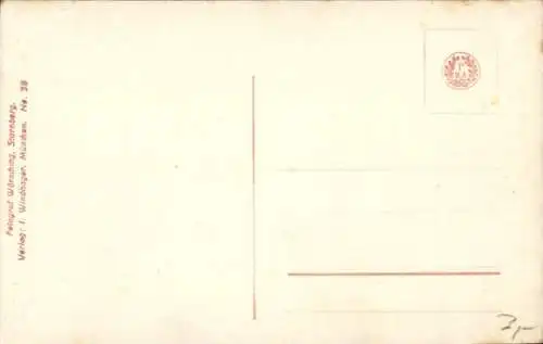 Ak Prinzessin Hildegarde von Bayern, Portrait