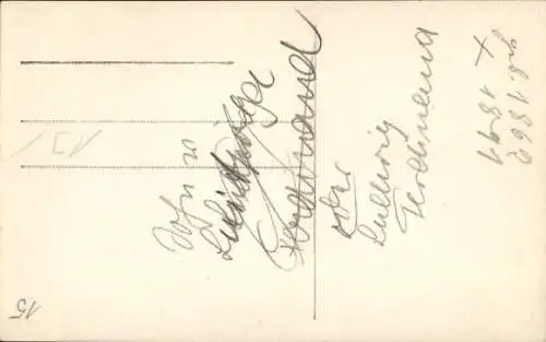 Ak Prinz Alfons von Bayern, Portrait in Uniform