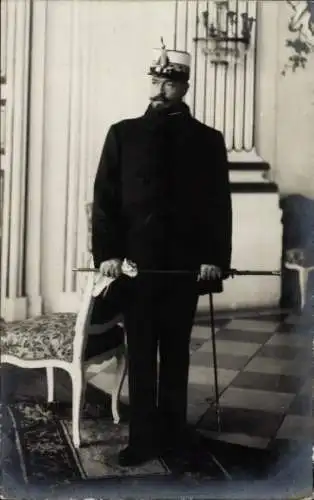 Ak Prinz Ludwig Ferdinand von Bayern, Uniform als Ehreninspektor Kgl. span. Militär-Sanitätskorps