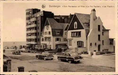 Ak Duinbergen Knokke Heist Westflandern, Duin Residence, Villen Le Pre Feuillet, les Plantis