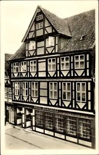 Ak Celle in Niedersachsen, Hotel Borchers