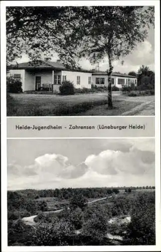 Ak Zahrensen Schneverdingen Lüneburger Heide, Heide Jugendheim