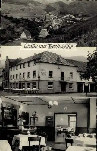 Ak Rech an der Ahr, Gesamtansicht, Hotel Restaurant Essener Hof