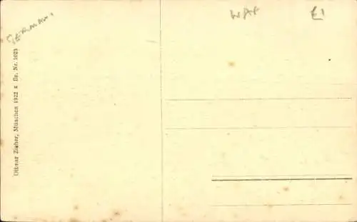 Ak München, Wittelsbacherbrunnen