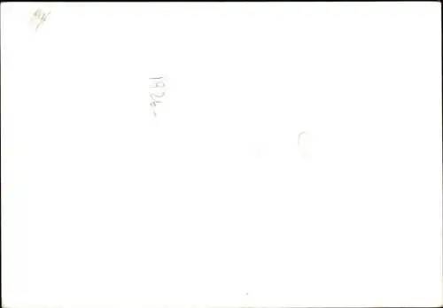 Foto CDU-Politiker Walther Leisler Kiep, Autogramm