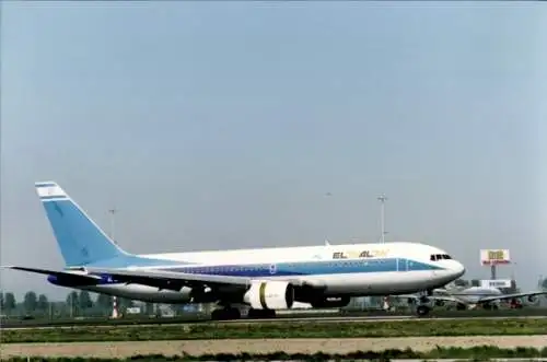 Foto Passagierflugzeug, Boeing 767-258, El Al