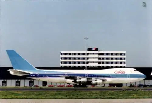 Foto Passagierflugzeug, Boeing 747 200 L, Cargo