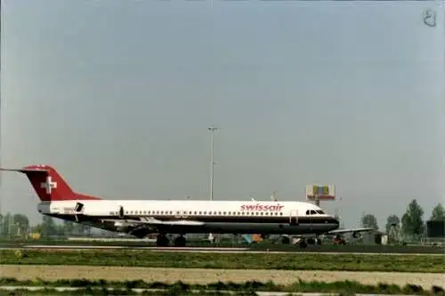 Foto Schweizerisches Passagierflugzeug, Swissair