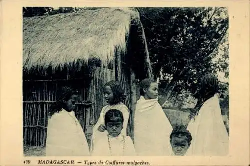 Ak Madagaskar, Arten madagassischer Frisuren