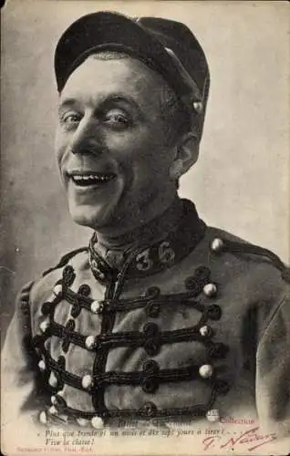 Ak Französischer Soldat in Uniform, Husar, Regiment 36