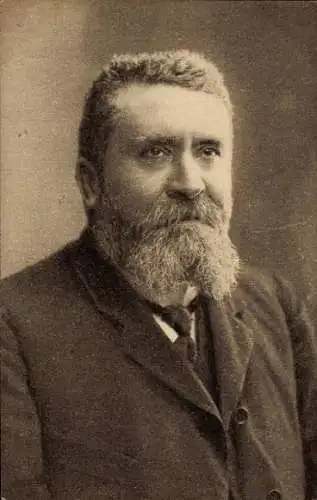 Ak Jean Jaurès, französischer Politiker und Historiker, Abgeordneter