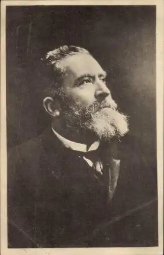 Ak Jean Jaurès, französischer Politiker und Historiker, Abgeordneter, Portrait