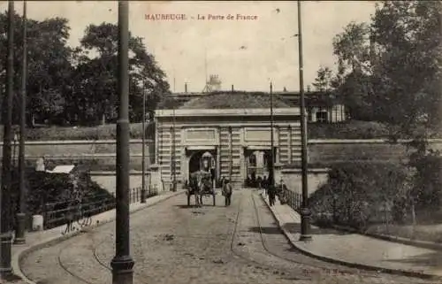 Ak Maubiège Nord, Porte de France