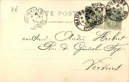 Ak Maubiège Nord, Militärkrankenhaus