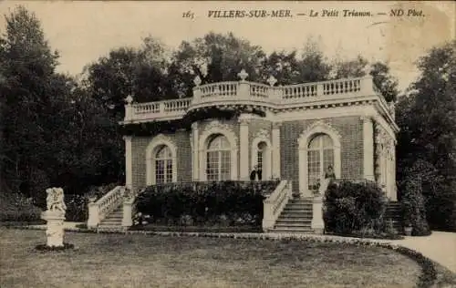 Ak Villers sur Mer Calvados, Le Petit Trianon