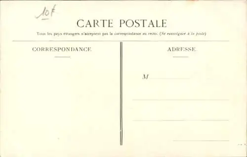 Ak Villers sur Mer Calvados, Villa des Mouettes