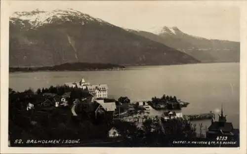 Ak Sogn Balholmen Norwegen, Panorama