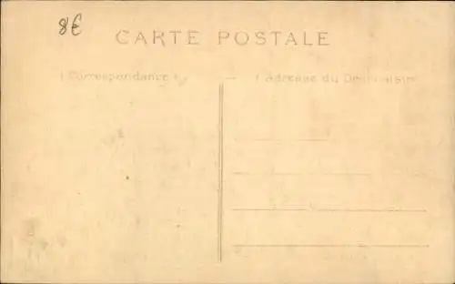 Ak Charleville Mézières Ardennes, Le Lycee Sevigne