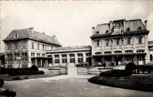 Ak Charleville Mézières Ardennes, Bahnhof