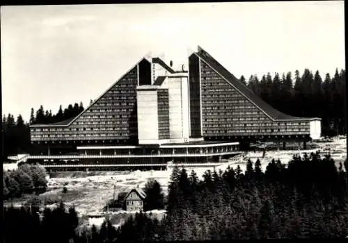 Ak Oberhof im Thüringer Wald, Interhotel Panorama