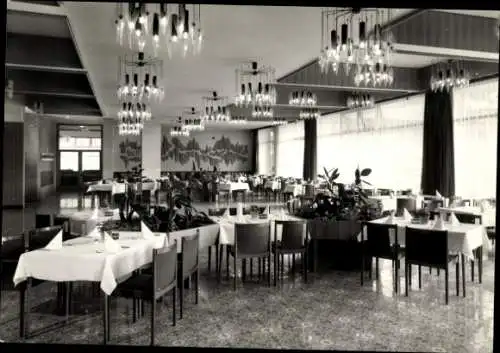 Ak Oberhof im Thüringer Wald, Restaurant Rennsteig