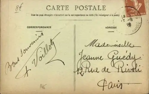 Ak Saint Germain les Couilly Seine et Marne, Maison de Retraites des Artistes Dramatiques