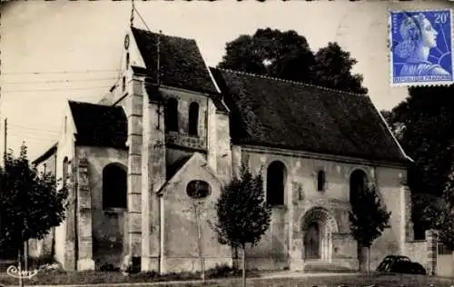 Ak Citry Seine et Marne, Kirche