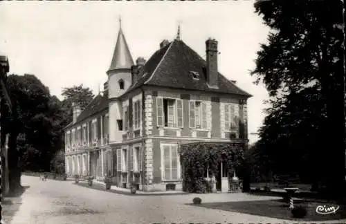 Ak Citry Seine et Marne, Schloss