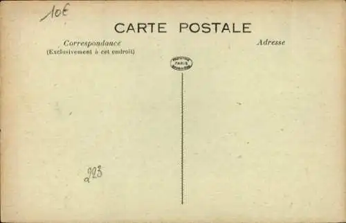 Ak Pontault Combault Seine et Marne, Kirche