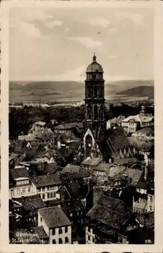 Ak Göttingen in Niedersachsen, Sankt Jakobikirche