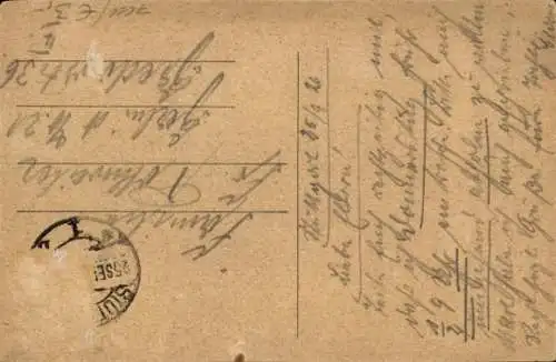 Ak Stuttgart in Württemberg, Rathaus