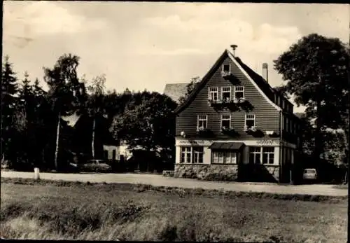 Ak Steinbach Johanngeorgenstadt im Erzgebirge Sachsen, Gaststätte Waldesruh