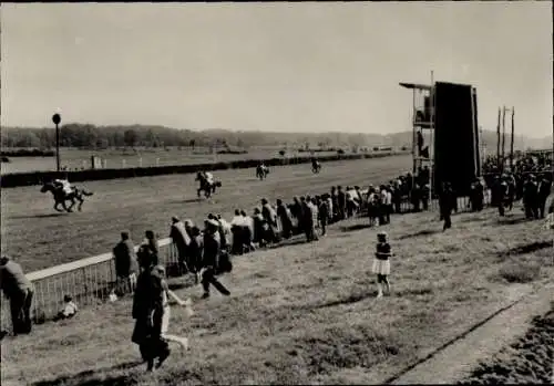 Ak Hoppegarten in Brandenburg, Rennbahn