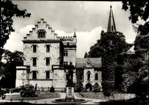 Ak Friedrichroda im Thüringer Wald, Schlosshotel Reinhardsbrunn