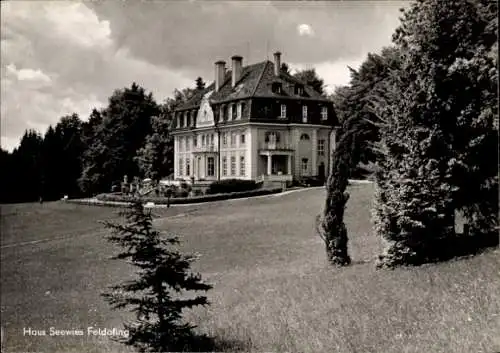 Ak Feldafing am Starnberger See Oberbayern, Haus Seewies