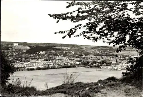 Ak Bad Frankenhausen am Kyffhäuser Thüringen, Totalansicht, Blick von der Hainleite