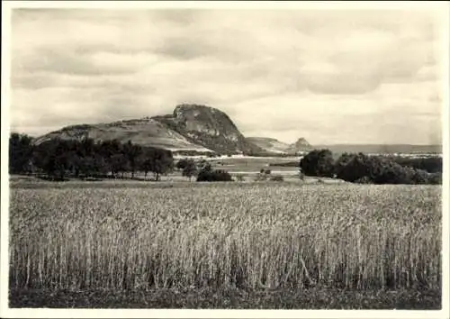 Ak Singen Hohentwiel Baden Württemberg, Hohentwiel, Hohenkrähen, Panorama, Maggi-Werke