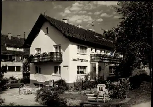 Ak Oppenau im Schwarzwald, Kurheim Haus Bergfrieden