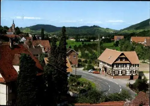 Ak Waldulm Kappelrodeck im Schwarzwald, Gasthof Zum Kreuz