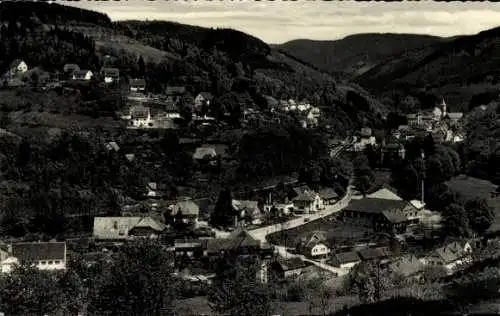 Ak Bad Peterstal Griesbach im Schwarzwald Baden, Totalansicht