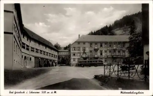 Ak Bad Griesbach im Schwarzwald, Müttererholungsheim