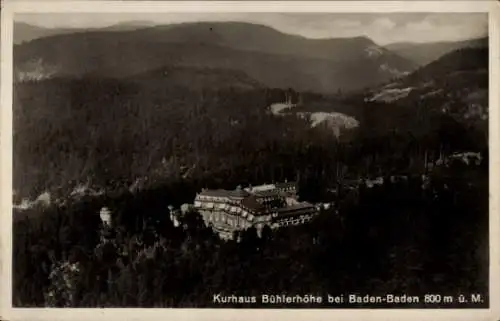 Ak Bühlerhöhe Bühl in Baden, Kurhaus Bühlerhöhe